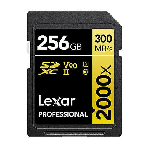 Lexar  SD Professional 2000X 2018
