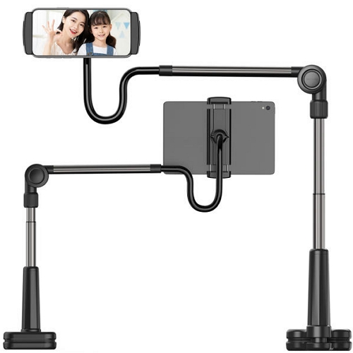 알루미늄 2단 자바라 거치대 STEELIE-RG