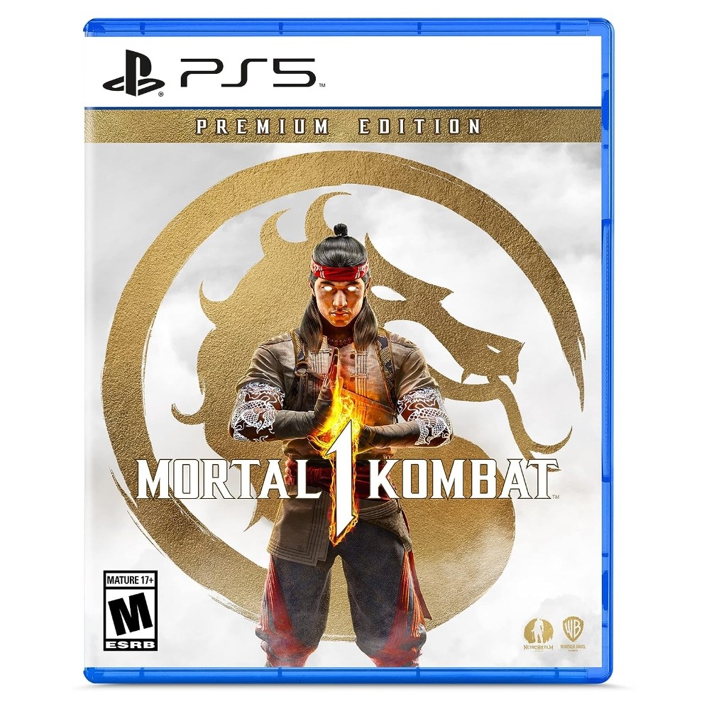 워너브라더스  모탈 컴뱃1 북미판