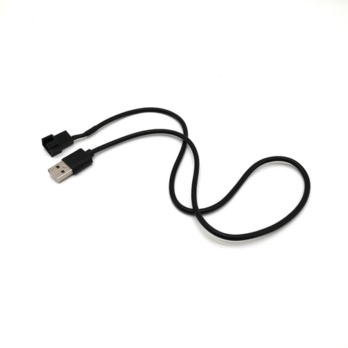 조이쿨  4P PWM to USB 변환 케이블