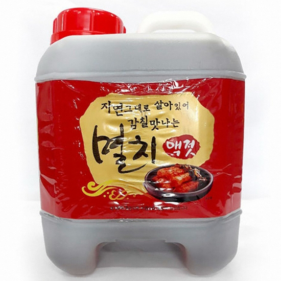 박가네젓갈 강경맛깔젓 멸치액젓 10kg [1개] - 에누리 가격비교