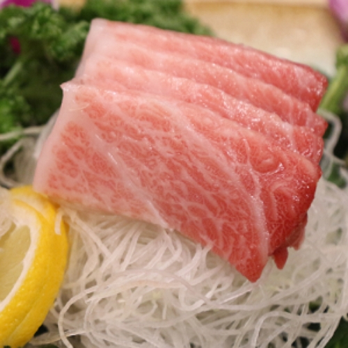 참치열전 슬라이스 참치회 가마도로 500g