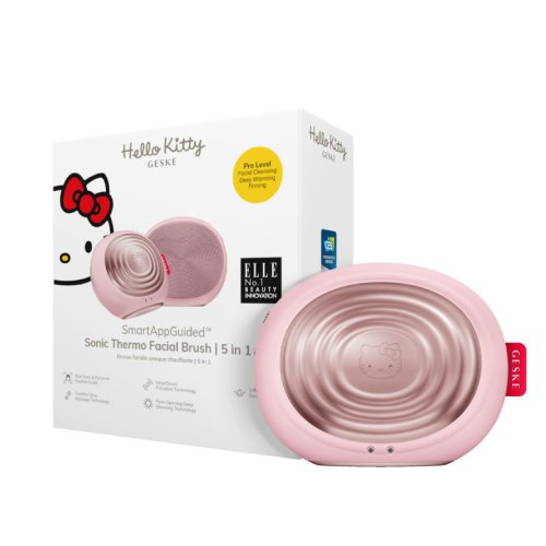 게스케 헬로키티 소닉 써모 페이셜 브러쉬 5in1