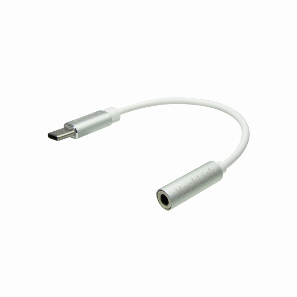마하링크  Type C to 4극 3.5mm AUX 변환 젠더 (ML-CSCL)