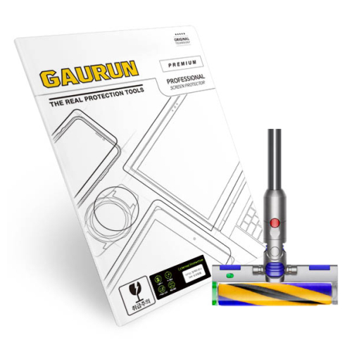 가우런  다이슨 V12 디텍트 슬림 컴플리트 호환 무광 외부보호필름