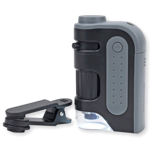 CARSON  MM-350 LED 포켓 현미경