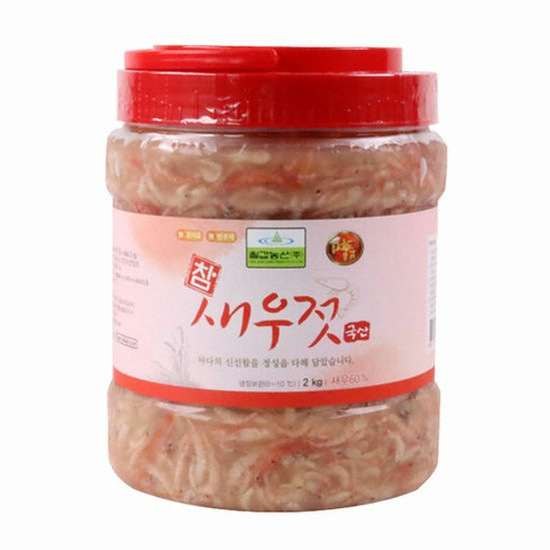칠갑농산  참새우젓 2kg