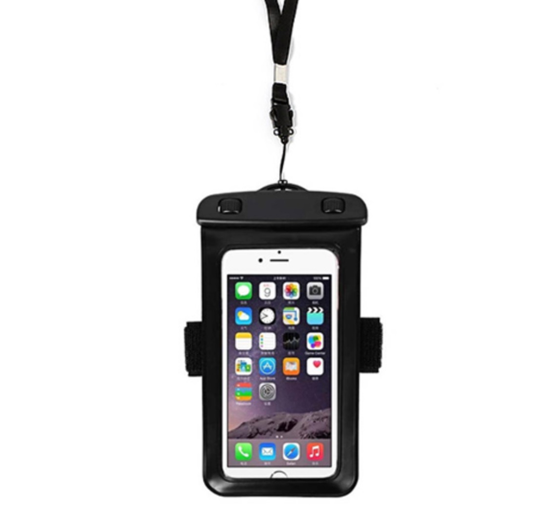 암밴드+넥스트랩 스마트폰 방수팩