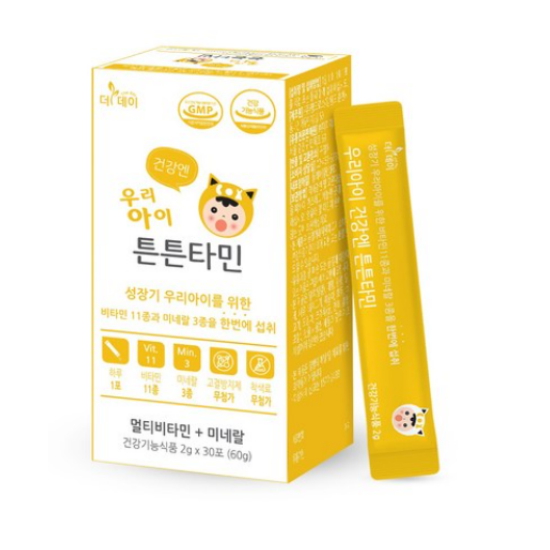 우리아이 건강엔 튼튼타민 30포