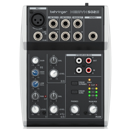 베링거  XENYX 502S