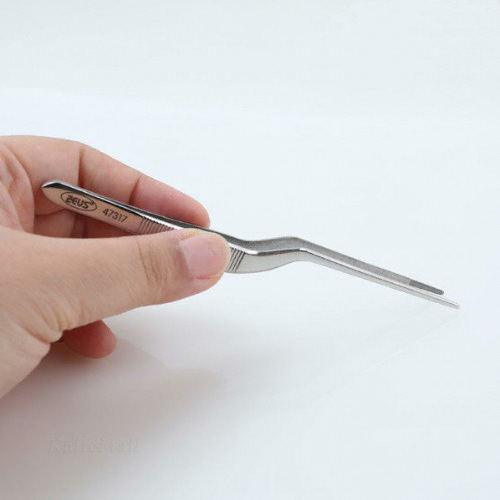 제우스  미니 요리 핀셋 L형