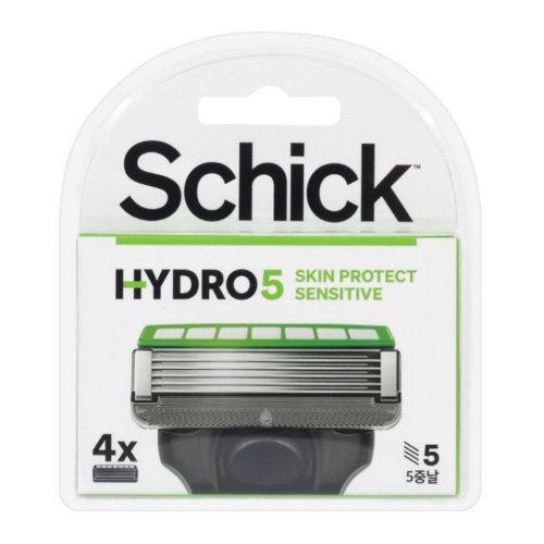쉬크  하이드로5 스킨 프로텍트 센서티브 면도날
