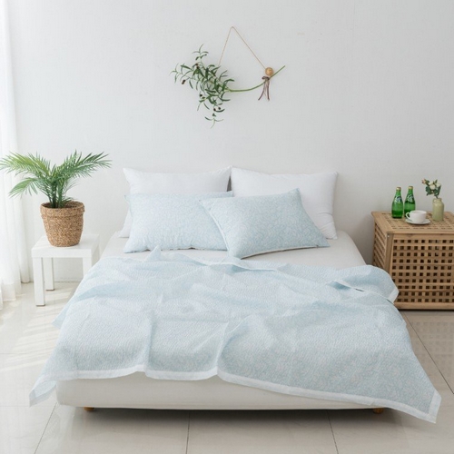 보물섬 쿨하니 시원한 여름 홑겹 냉감이불