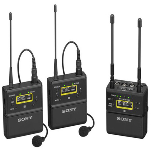소니  UWP-D27 무선마이크