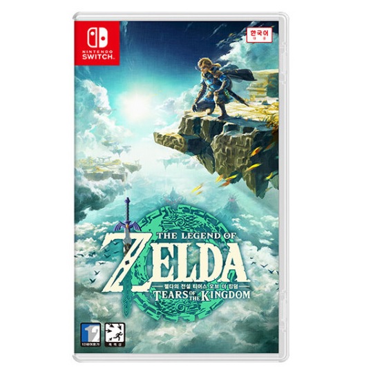 Nintendo  젤다의 전설 티어스 오브 더 킹덤 한글판