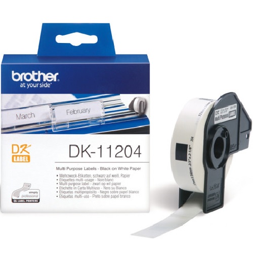 Brother  정품 DK-11204