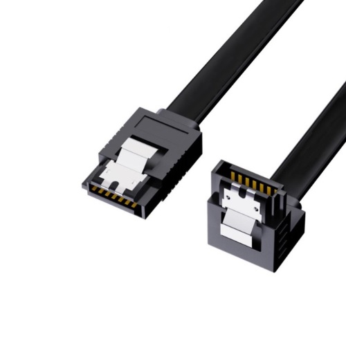 MAXTEK  SATA3 꺾임형 케이블