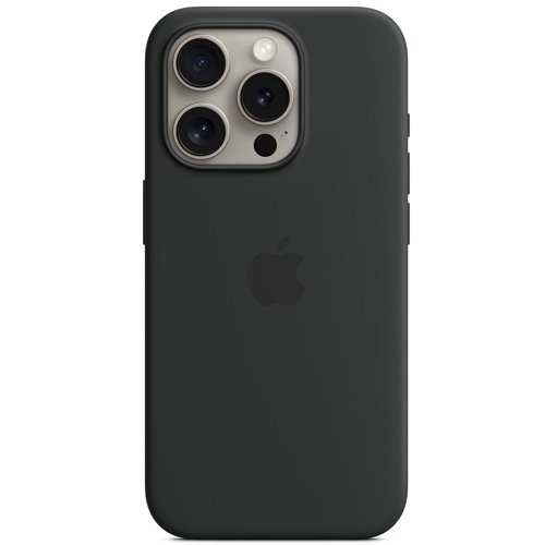 Apple  아이폰15 프로 맥스 맥세이프 실리콘 케이스