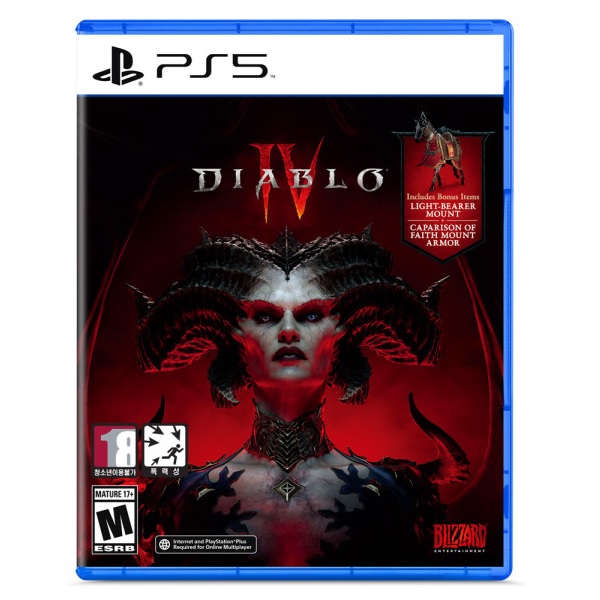 블리자드  디아블로 4 한글판