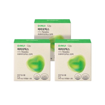 파라오틱스 30캡슐