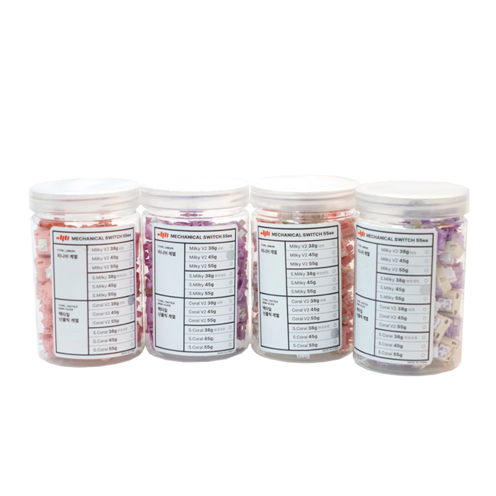 엠스톤글로벌  수제윤활 그루브스톤 특주축 55ea