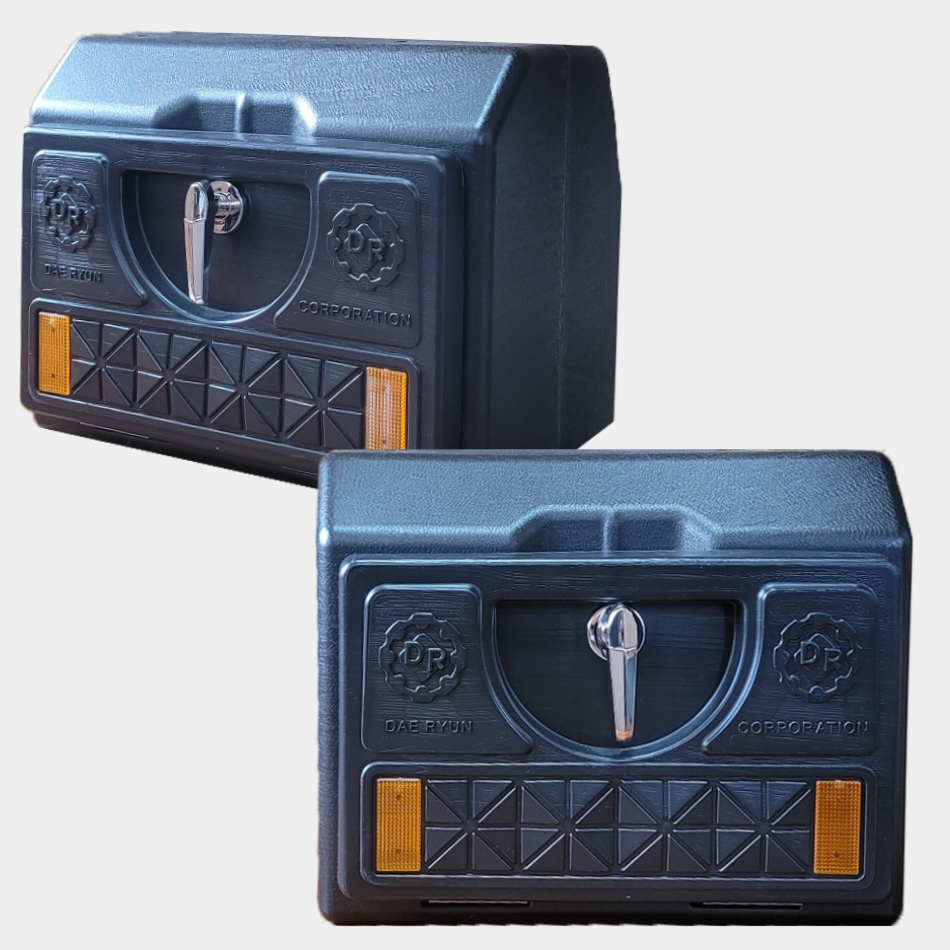 대륜산업 포터2 봉고3 전기차 전용 하부 공구함 470x340x370