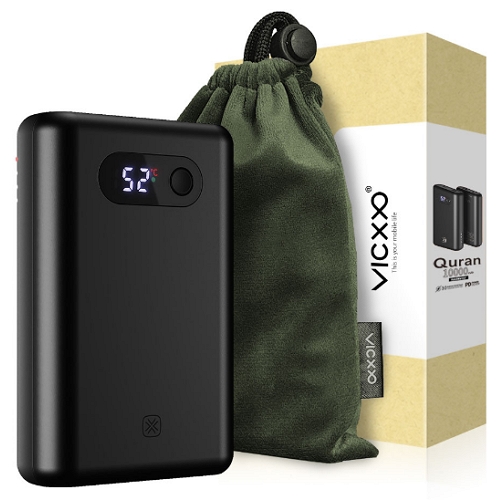 VICXXO  충전식 손난로 보조배터리 큐란4 Q10 10000mAh