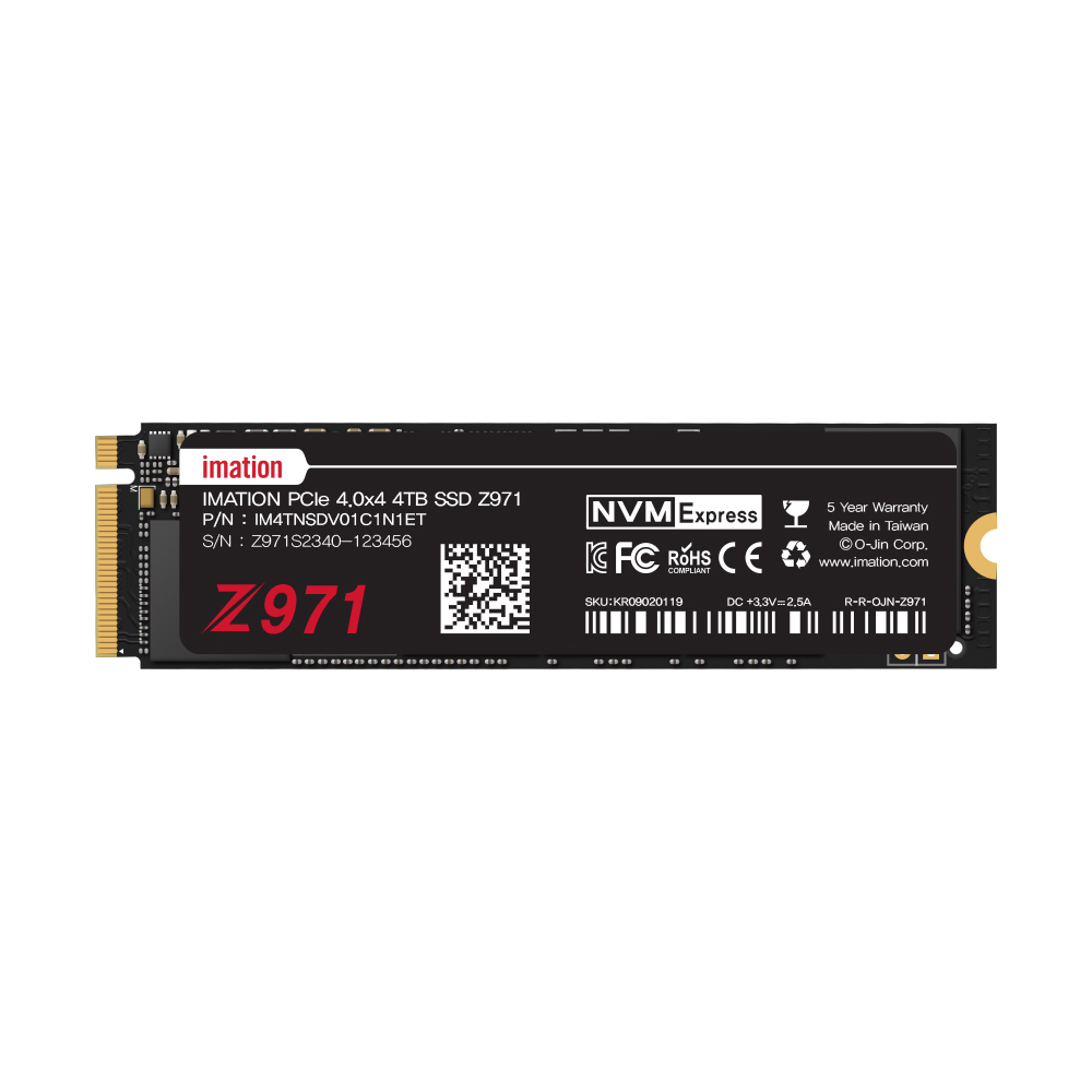 이메이션 Z971 M.2 NVMe [4TB]