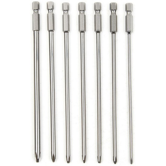 롱 십자 드라이버 비트 7종 세트 (7pcs)