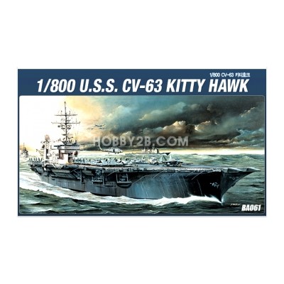 아카데미과학  CV-63 키티호크