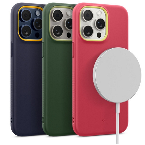 슈피겐  아이폰15 프로 맥스 케이스올로지 나노팝맥 케이스