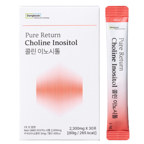 벨프리모 퓨어리턴 콜린 이노시톨 30포