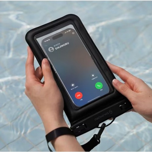 신지모루  방수 포켓백