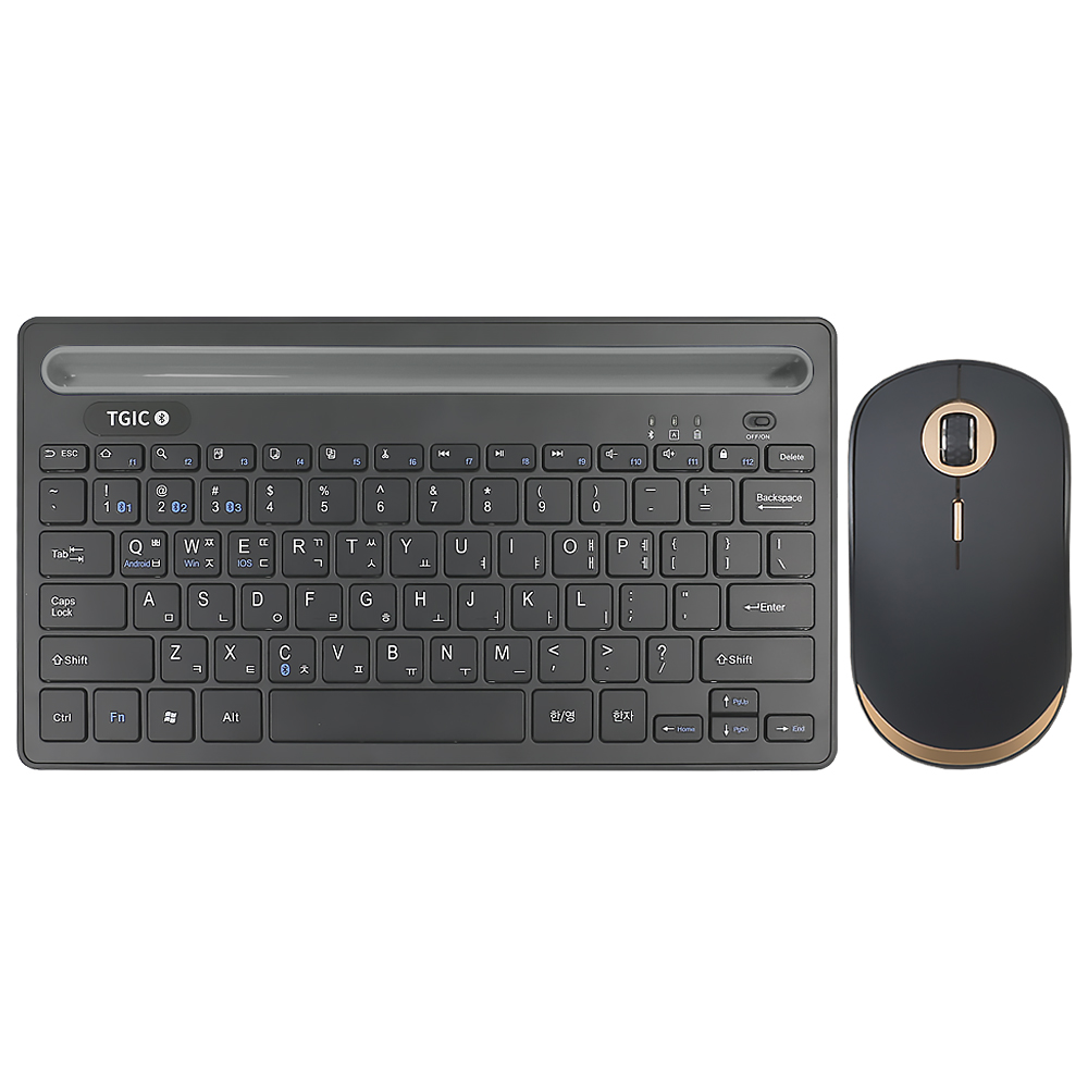 TGIC  TGC-BK150 + BT102 키보드 마우스 세트