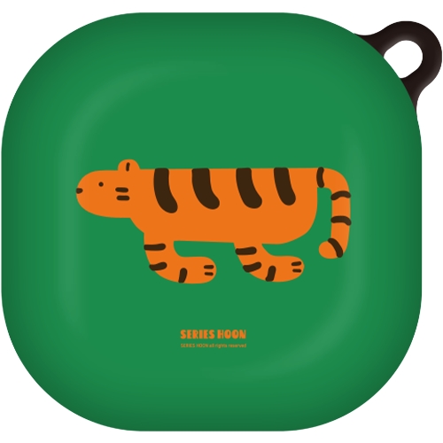 코쿼드  갤럭시 버즈2 프로 시리즈훈 마이 애니멀 하드 젤리 케이스