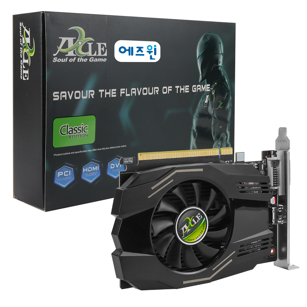액슬  지포스 GT1030 D5 2GB 에즈윈