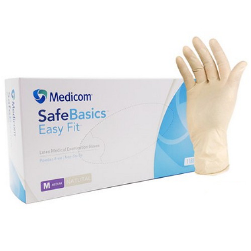 세이프베이직 이지핏 라텍스 장갑