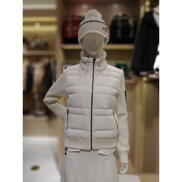 크리스패션 파리게이츠 구스다운 집업 가디건 521C4SD157_IV