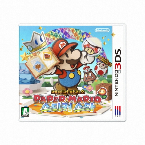Nintendo  페이퍼 마리오 스티커 스타 3DS