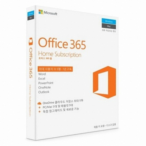 마이크로소프트  Office 365 Home