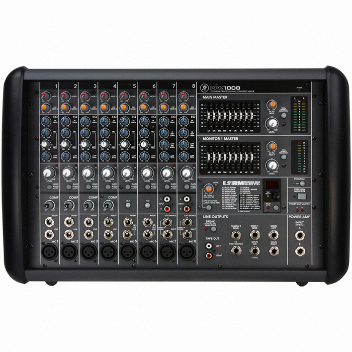 Mackie  PPM1008