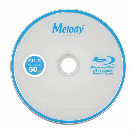 멜로디 BD-R DL 50GB 6x 케익