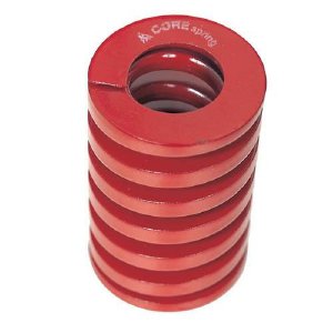 금형스프링 적색