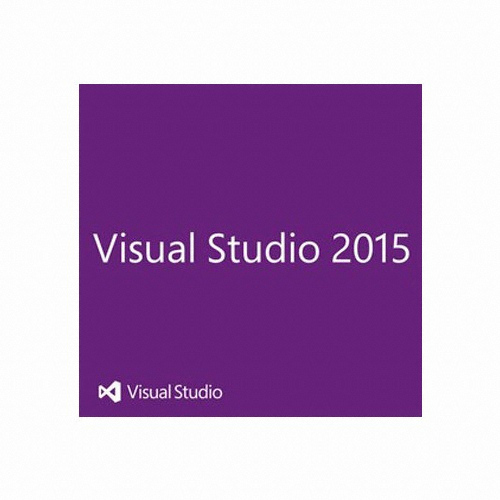 마이크로소프트  Visual Studio 2015 Professional