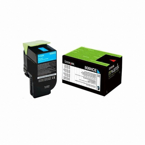 Lexmark  정품 80C8HCE 파랑