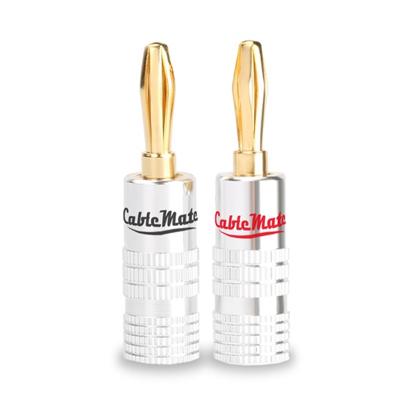 나사조임식 고급형 바나나 플러그 (OFS026)