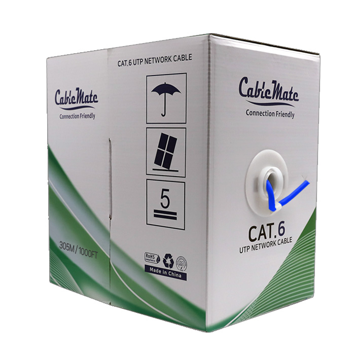 CABLEMATE  CAT.6 UTP 랜케이블 박스