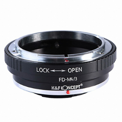 K&F CONCEPT  FD-M43 렌즈변환어댑터