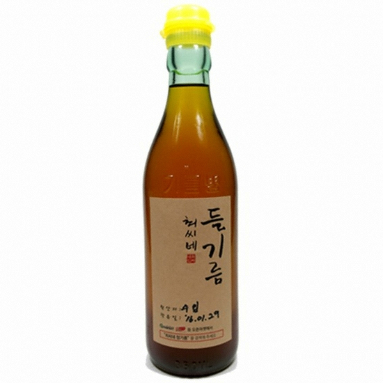 최씨네 들기름 350ml