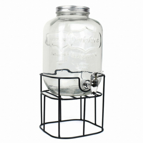 와이어 쥬스 디스펜서 5L